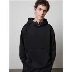 Hoodie mit großer Kapuze