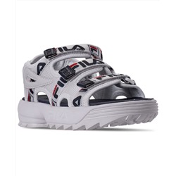 Fila Big Boys' Disruptor Athletic Sandals from Finish Line