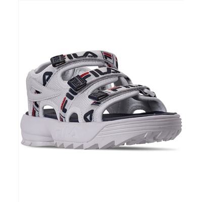 Fila Big Boys' Disruptor Athletic Sandals from Finish Line