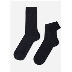 Kurze Herrensocken aus elastischer Baumwolle