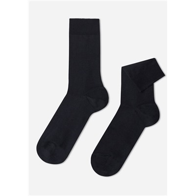 Kurze Herrensocken aus elastischer Baumwolle
