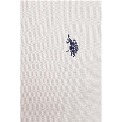 Erkek Ekru Basic Polo Yaka Tişört