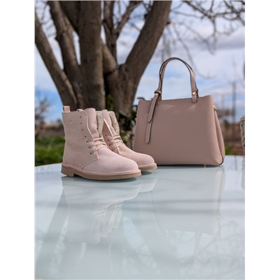 КОМБО Ab. Zapatos 27001 New R · NUDE + PELLE Kadrya nude АКЦИЯ