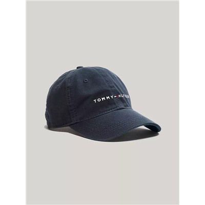 Embroidered Tommy Logo Baseball Cap