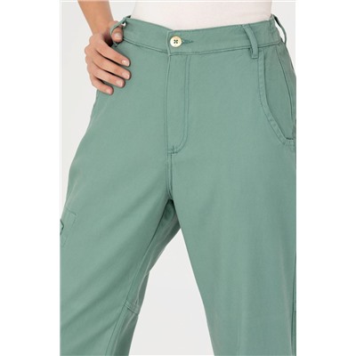 Kadın Mint Pantolon