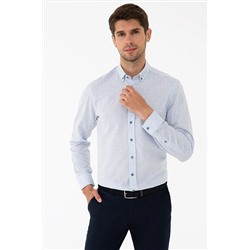 Pierre Cardin Acık Mavı Erkek Gömlek G021GL004.000.1294493