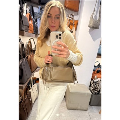 Сумка женская натуральная кожа арт. 99-67 Размер : 32*24*16