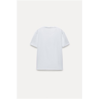BASIC COTTON T-SHIRT