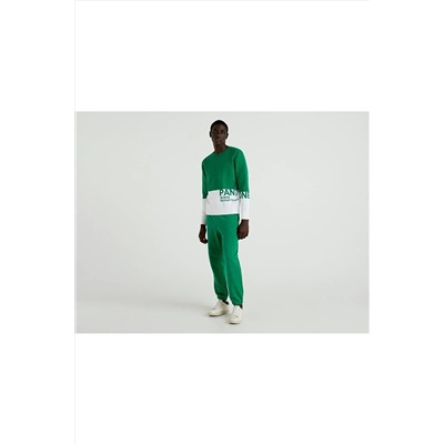 United Colors of Benetton Renk Bloklu Pantone Kazak 122A1198K1030-901