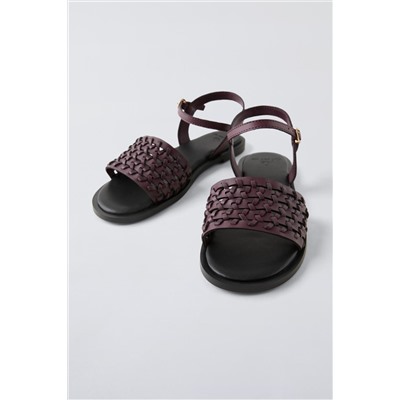 BRAIDED SANDALS