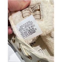 Теплые кожаные кеды Convers*e
