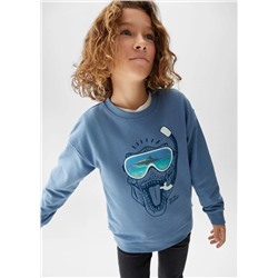 Sudadera algodón estampada -  Niño | MANGO OUTLET España