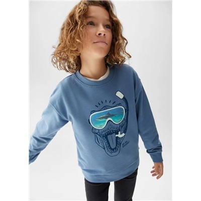 Sudadera algodón estampada -  Niño | MANGO OUTLET España