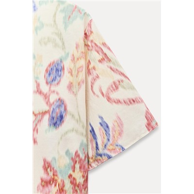 ZW COLLECTION PRINTED TOP