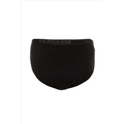 Erkek Siyah 3'lü Slip
