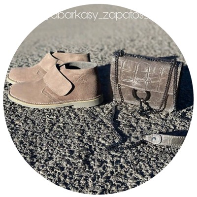 Ab.Zapatos 3316 New R • Gris+AB.Z · Pelle · 22-06 (430)