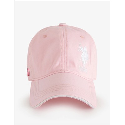 WOMENS TWILL BIG SIDE LOGO HAT