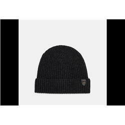 Rib Knit Merino Wool Hat