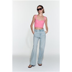 JEANS ZW CHINOS TIRO MEDIO