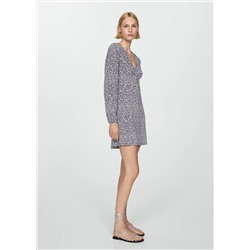 Vestido estampado floral