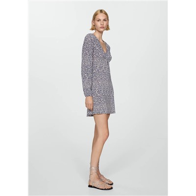 Vestido estampado floral