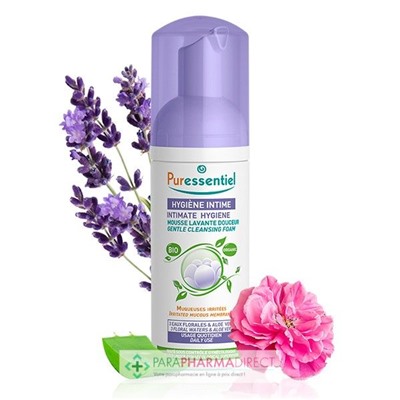 Puressentiel Hygiène Intime Mousse Lavante Douceur BIO 150 ml