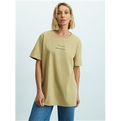 Классическая unisex-футболка полуприлегающего силуэта