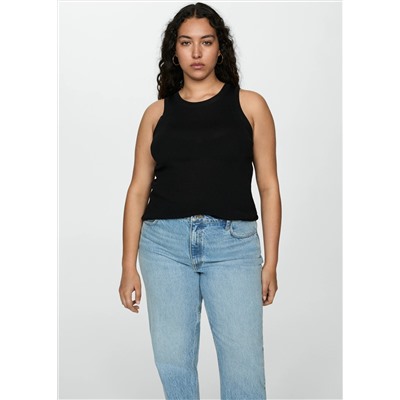 Jeans Mom2000 mom tiro alto