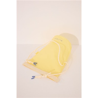 Neceser grande tipo saco water resistant