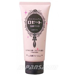ROSETTE Cleansing Paste Hakudei Lift Розетте с белой глиной, коллагеном и гиалуроновой кислотой 120 грамм