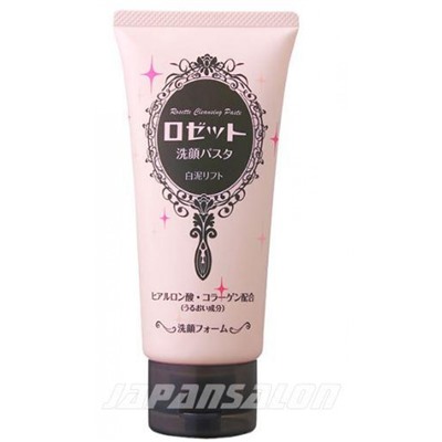 ROSETTE Cleansing Paste Hakudei Lift Розетте с белой глиной, коллагеном и гиалуроновой кислотой 120 грамм