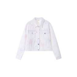 Chaqueta vaquera Blanco