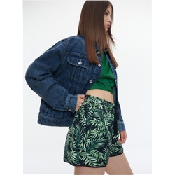 Shorts mit Druck