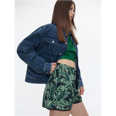 Shorts mit Druck