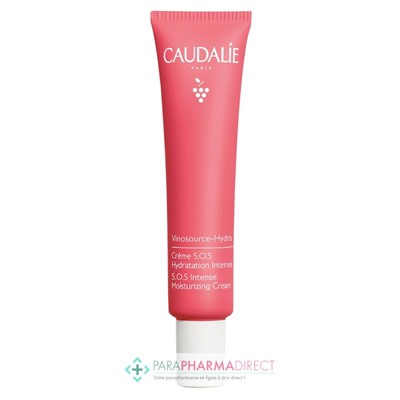 Caudalie Vinosource-Hydra - Crème S.O.S Hydratation Intense 40ml