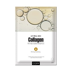My Real Skin Collagen Facial Mask (10ea)