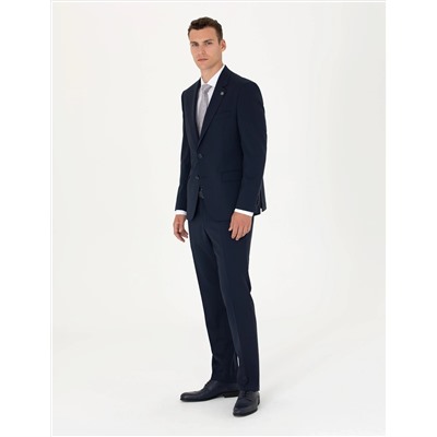 Lacivert Slim Fit Takım Elbise