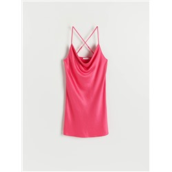 Kleid in Lingerie-Optik