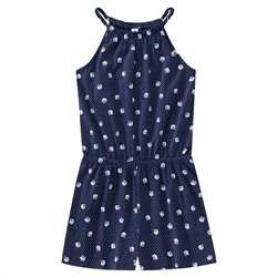 Mädchen Jumpsuit mit Allover-Print