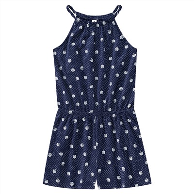 Mädchen Jumpsuit mit Allover-Print