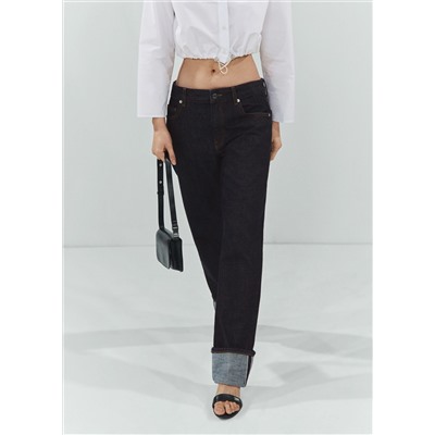 Jeans rectos selvedge