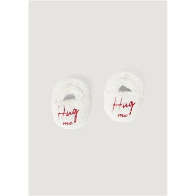 Weiche Baby-Hausschühchen Hug me