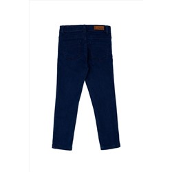 Kız Çocuk Lacivert Jean Pantolon
