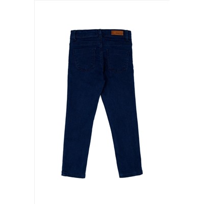 Kız Çocuk Lacivert Jean Pantolon