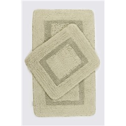 Ecocotton Organik Pamuk Paspas 2'li Siena Yeşil PASSIS