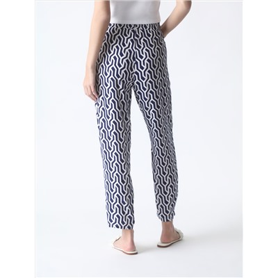 PANTALÓN FLUIDO ESTAMPADO