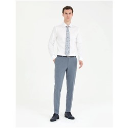 Beyaz Ex. Slim Fit Uzun Kollu Klasik Gömlek
