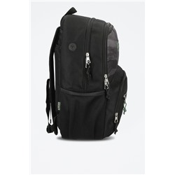 Mochila Davis Negro y gris