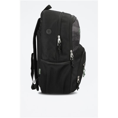 Mochila Davis Negro y gris
