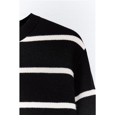 SHORT KNIT DRESS